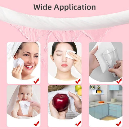 14 Pack Compressed Towels Tablets