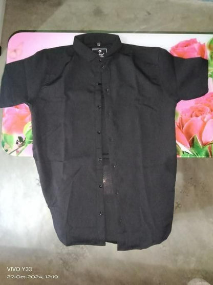 Men's Ice Silk Quick-Drying Shirt Combo of 2