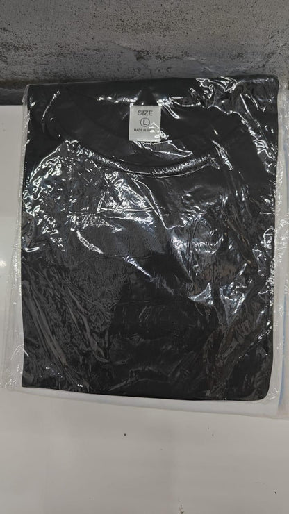 Men's Round Neck Polyester Casual T-shirt (Pack of 4)